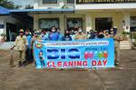 BIG CLEANING DAY ( กิจกรรม 5 ส. ) ณ เทศบาลตำบลพวา