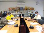 ประชุมผู้บริหารท้องถิ่นและพนักงานเทศบาลตำบลพวา ครั้งที่1/256