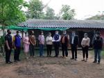 ลงพื้นที่มอบเงินช่วยเหลือผู้ที่ประสบภัยช้างป่า