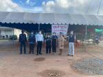 ลงพื้นที่ตรวจเยี่ยม​และให้ขวัญ​กำลัง​ใจ​แก่​เจ้าหน้าที่​ผู้ป