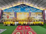 พิธีเจริญพระพุทธมนต์เฉลิมพระเกียรติถวายพระพรชัยมงคลแด่พระบาท
