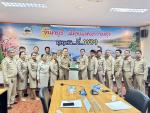 ประชุมสภาเทศบาลตำบลพวา ครั้งแรก