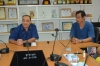 ให้การต้อนรับข้าราชการบรรจุใหม่ และคณะครูโรงเรียนบ้านชำฆ้อ