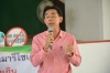 เข้าร่วมประชุมเรื่องทำถังขยะเปียก 