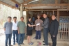 ลงพื้นที่ให้การสนับสนุนเงินสงเคราะห์ผู้สูงอายุในสภาวะยากลำบา