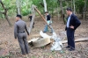มอบเงินช่วยเหลือชาวบ้านที่ถูกช้างทำลายข้าวของเสียหาย
